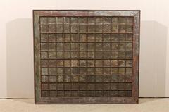 19th Century Carved Wood Southern Indian Decorative Ceiling Panel