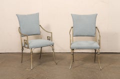 Set of 4 French Vintage Dining Chairs
