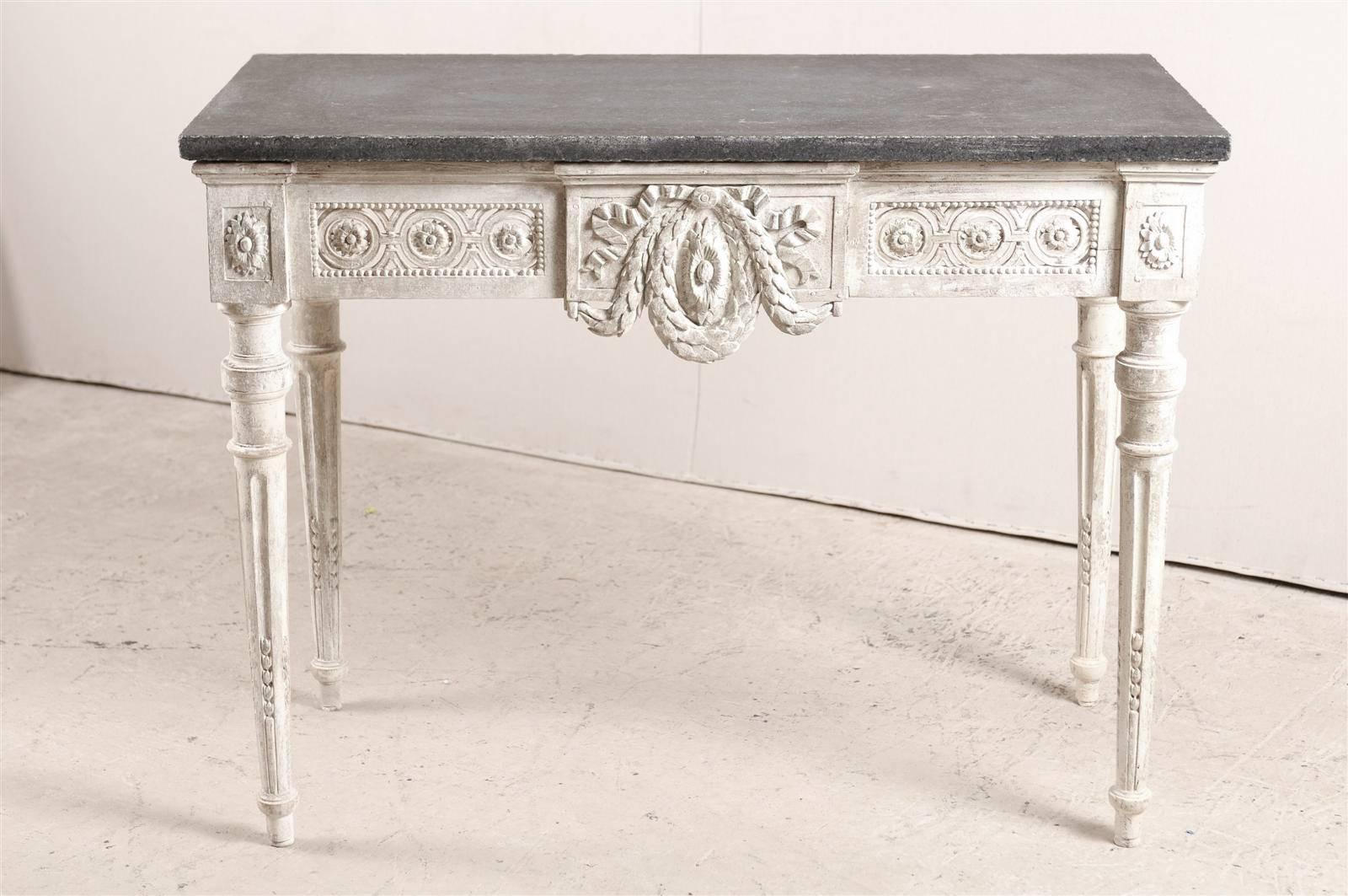 swedish console table