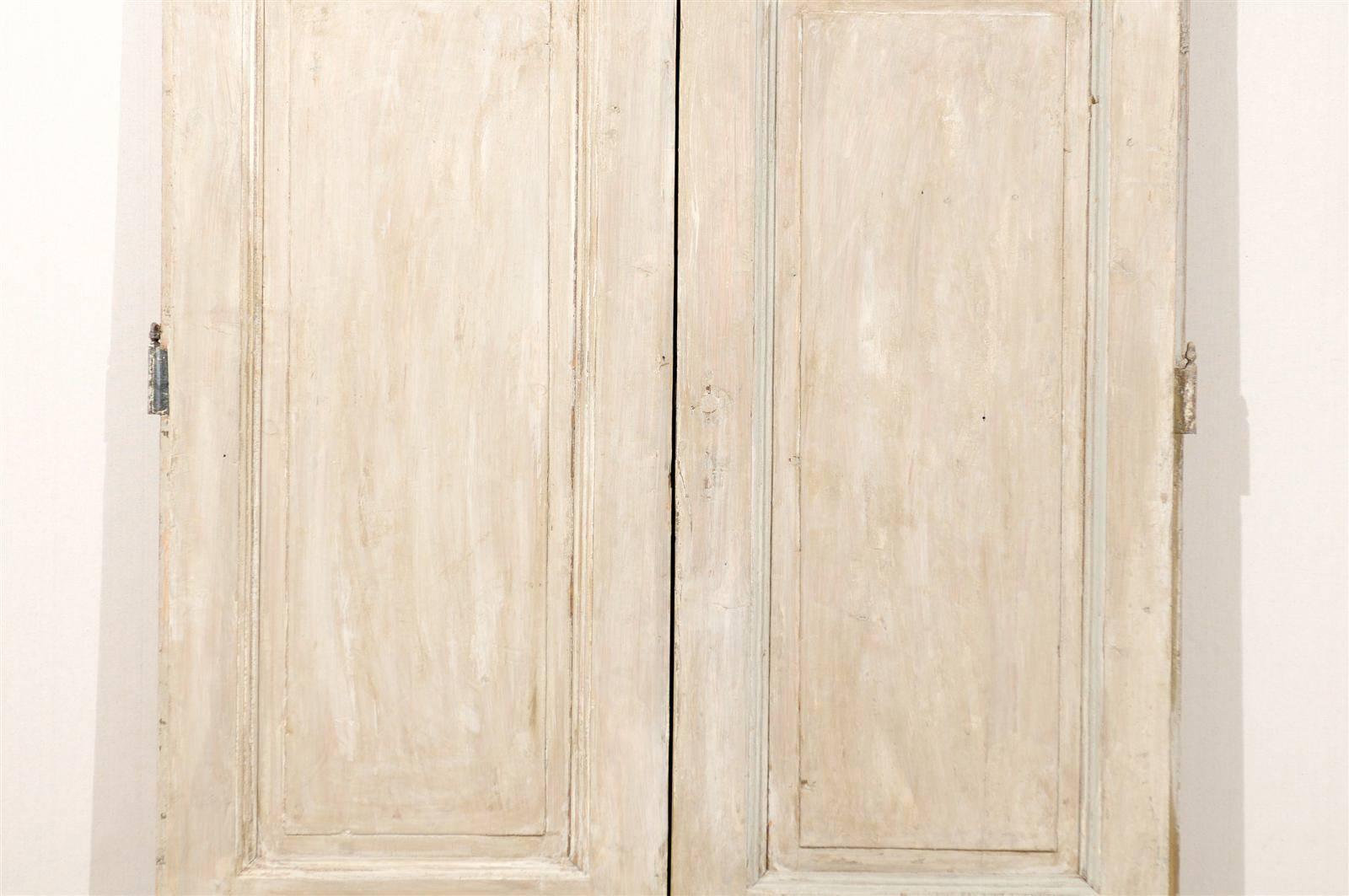 Pair of Tall French Doors from the Mid-19th Century (19. Jahrhundert)