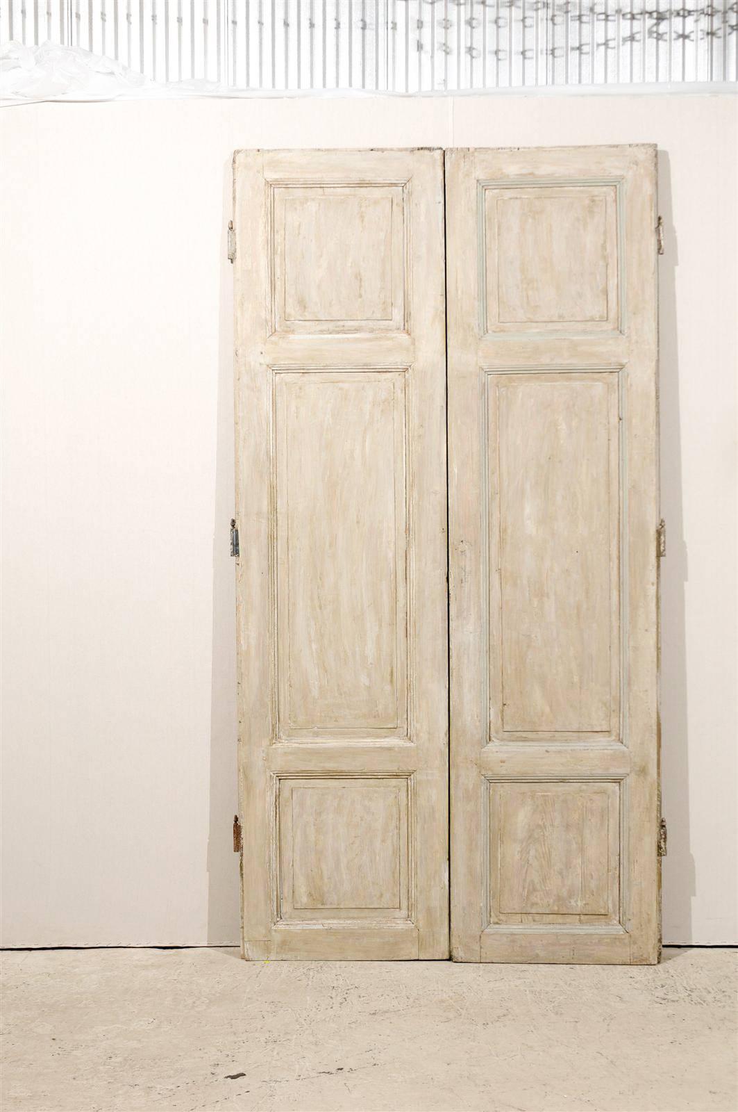 Pair of Tall French Doors from the Mid-19th Century 1