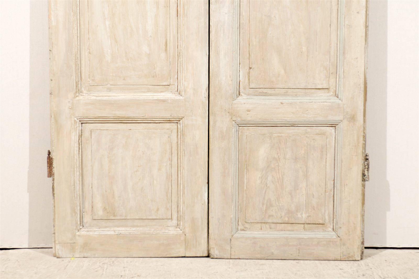 Pair of Tall French Doors from the Mid-19th Century 5