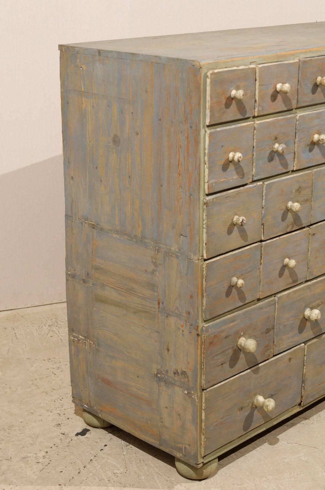 Swedish Apothecary Chest from the 19th Century 1