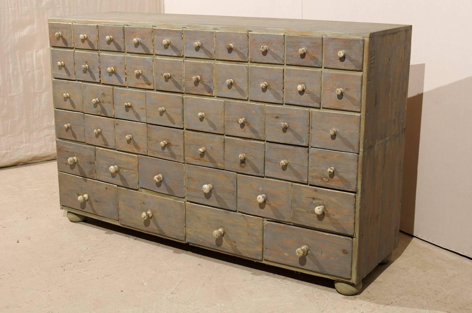 Swedish Apothecary Chest from the 19th Century 2