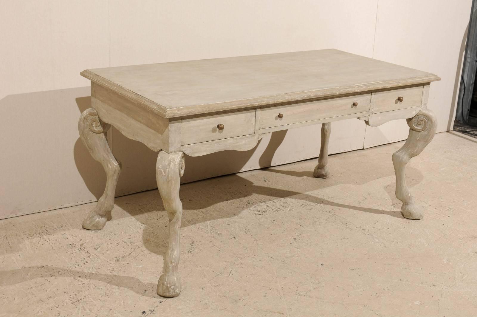 table with animal legs