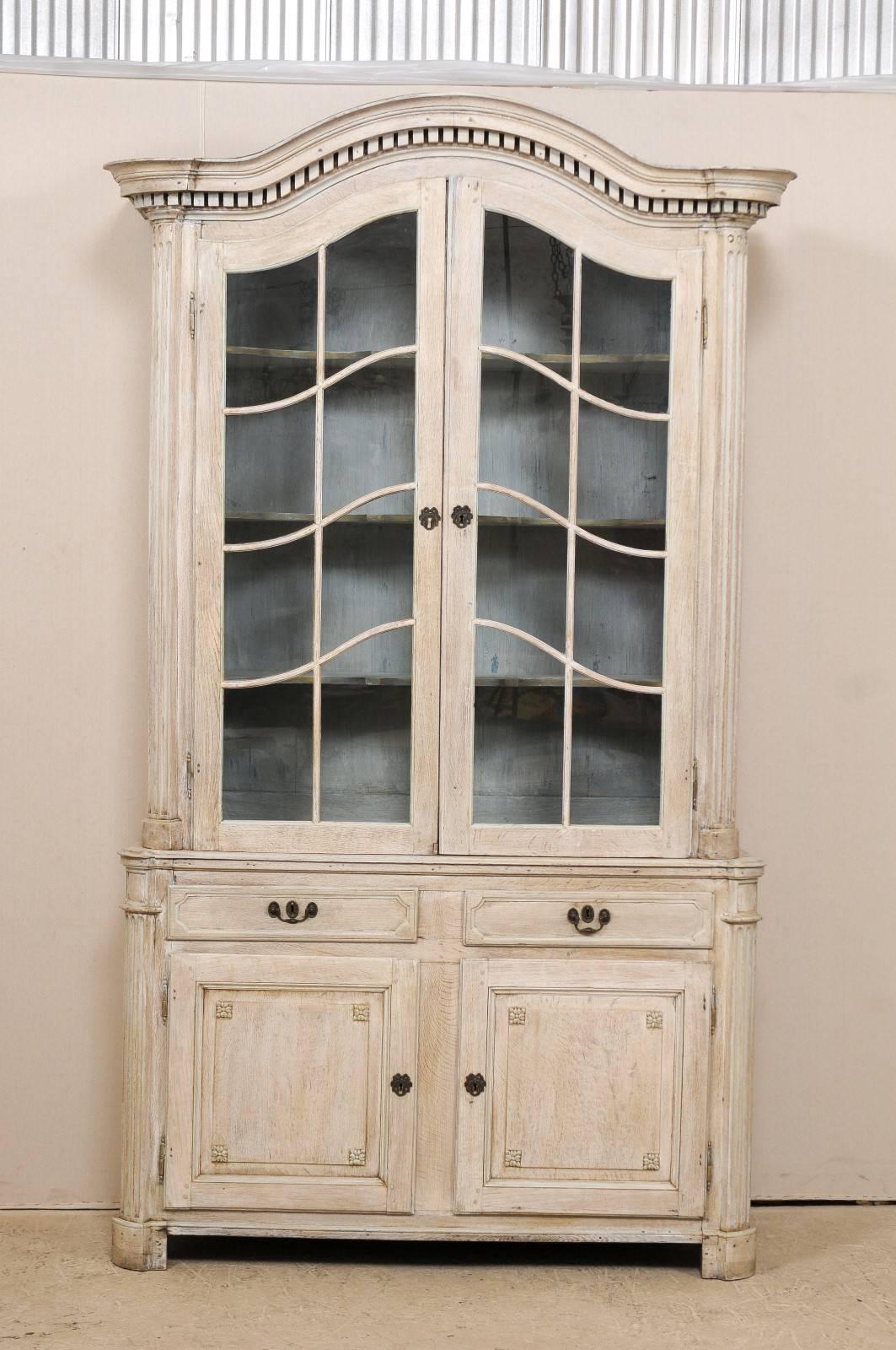 tall french cabinet