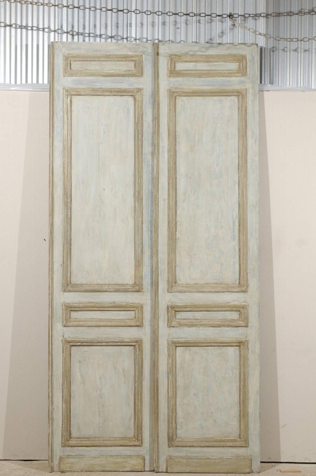 antique folding doors