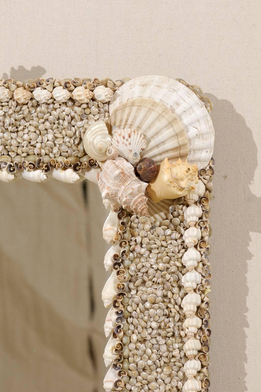 mirrors with shells