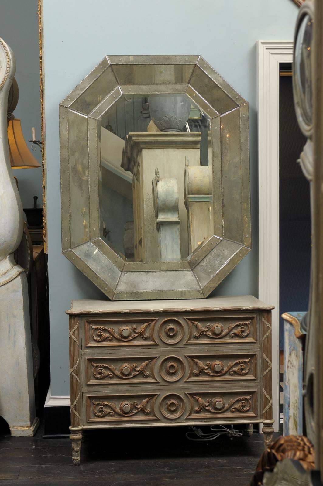 beveled mirror