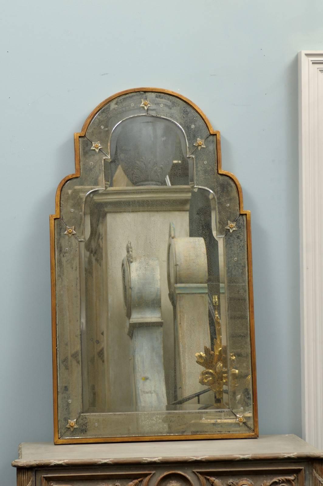 The Paris Venetian style mirror. This exquisite mirror entitled the 
