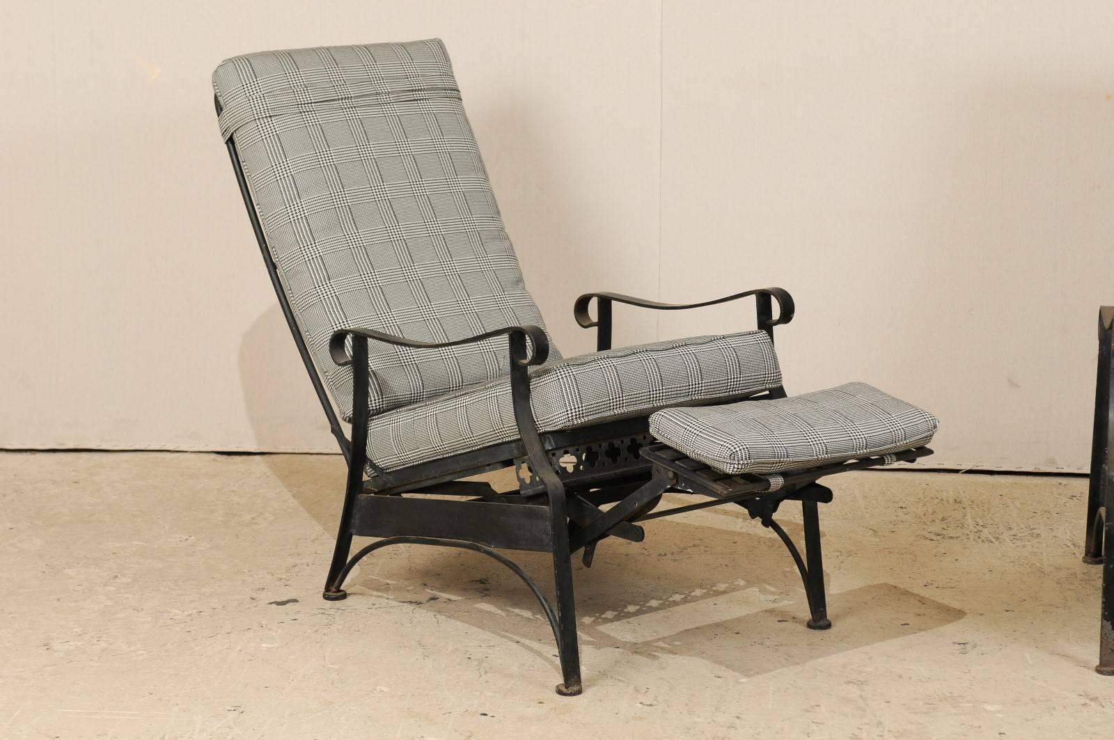 reclining patio chairs
