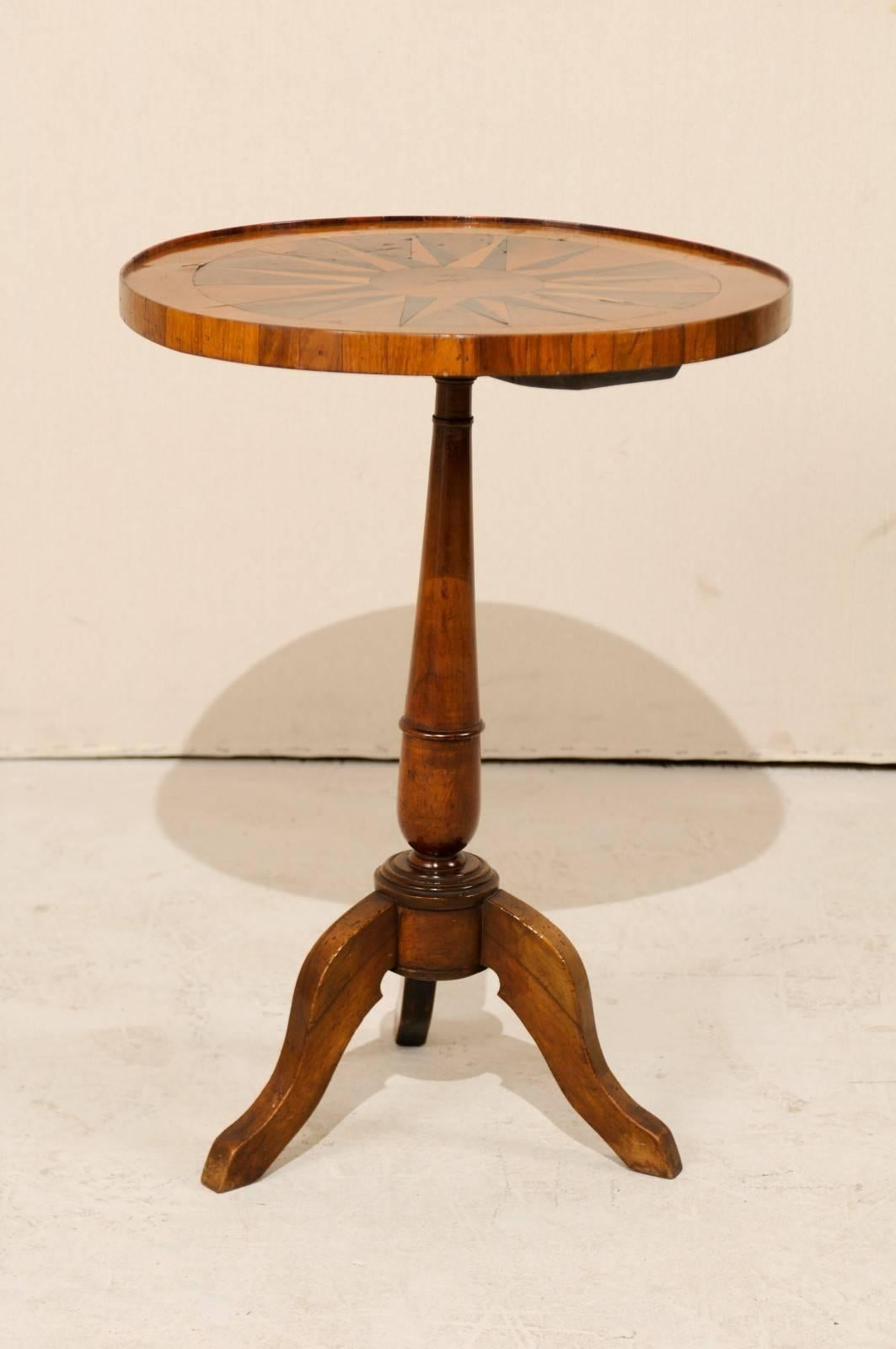 star shaped pedestal table