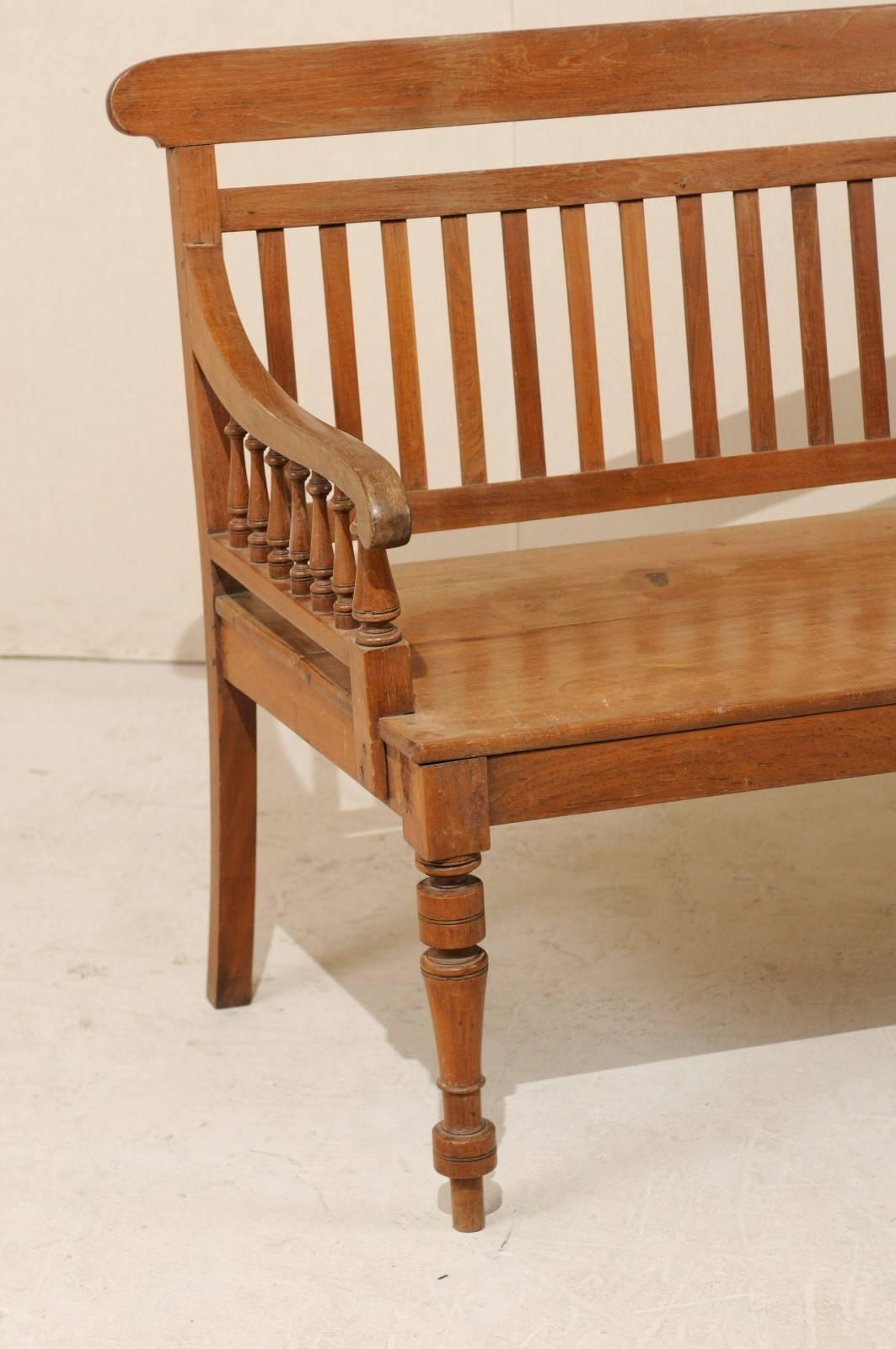british colonial bench