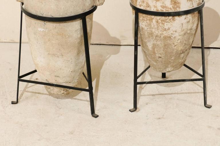 Pair of 19th Century Spanish Colonial Stone Water Filters at 1stDibs