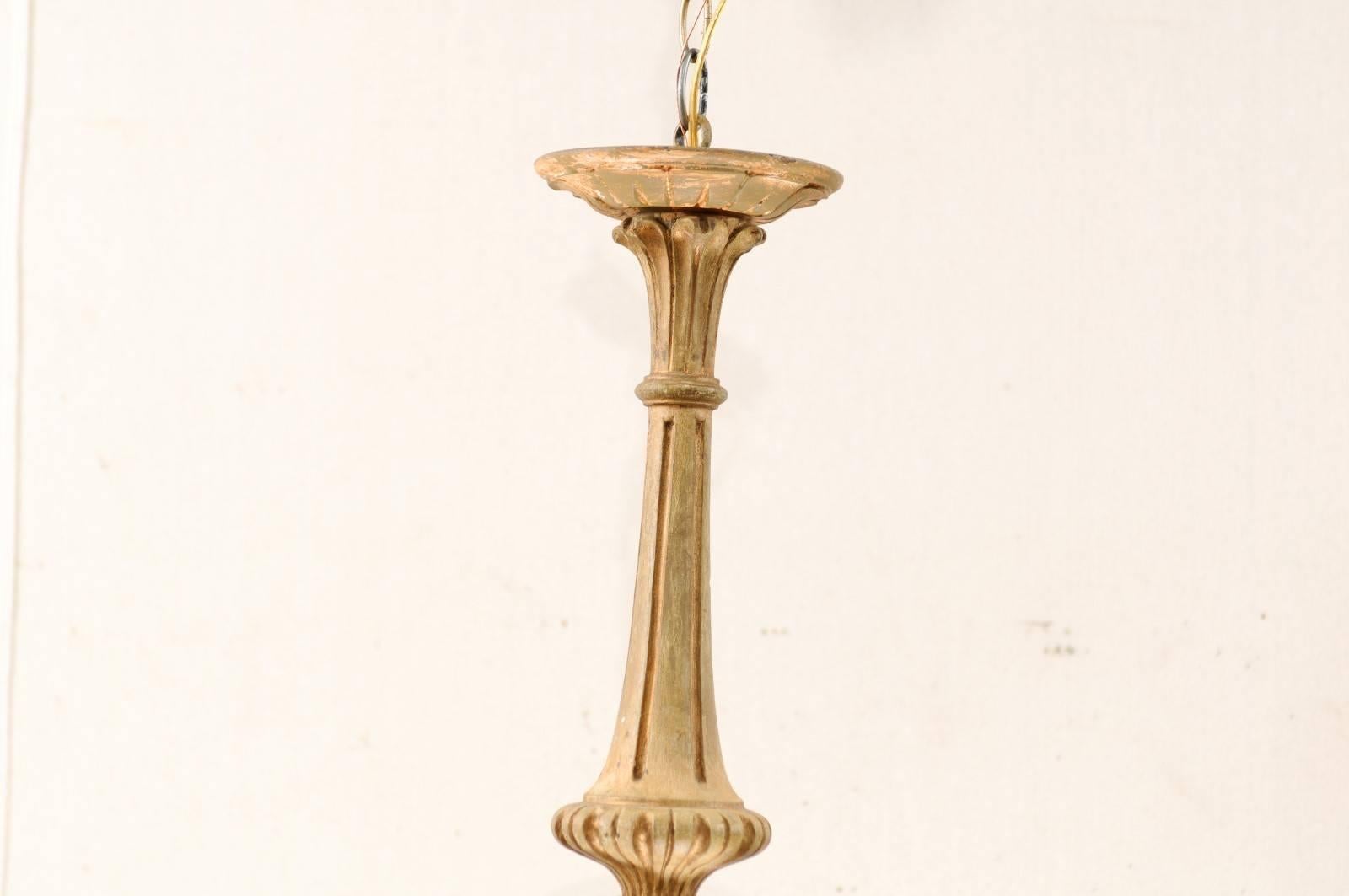 chandelier bottom finial