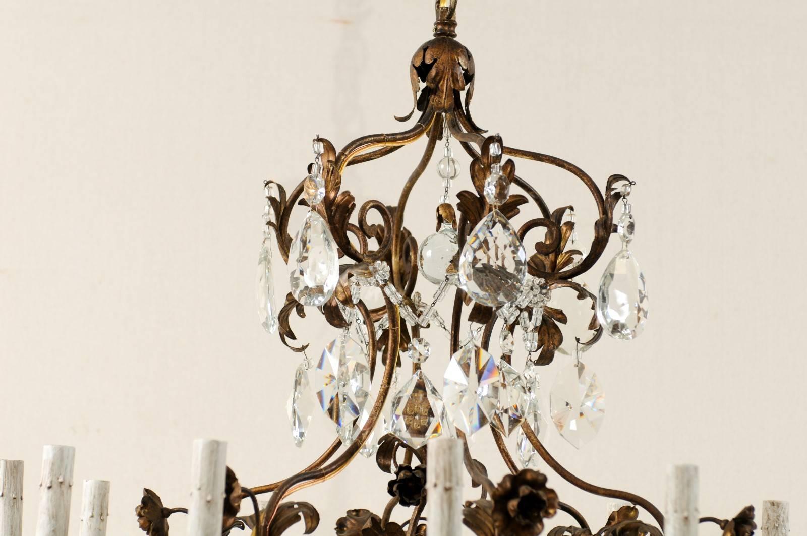 ornate chandelier lighting