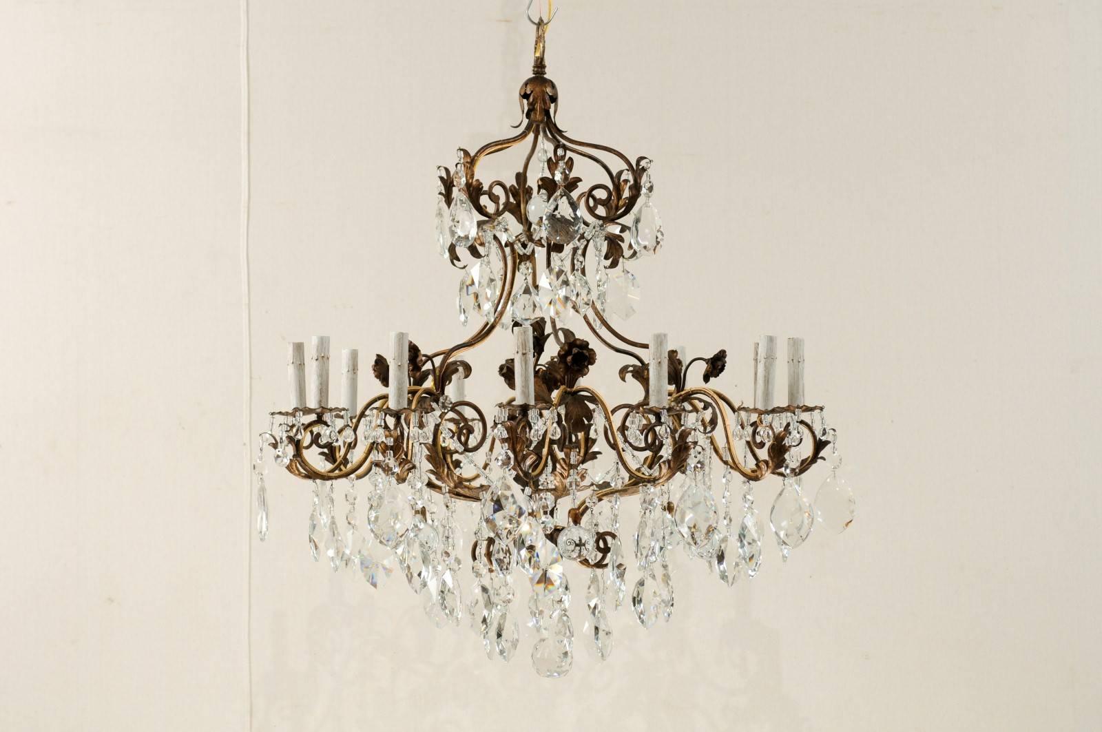 ornate chandeliers