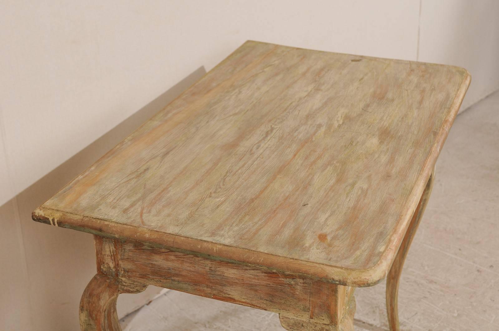 rococo side table