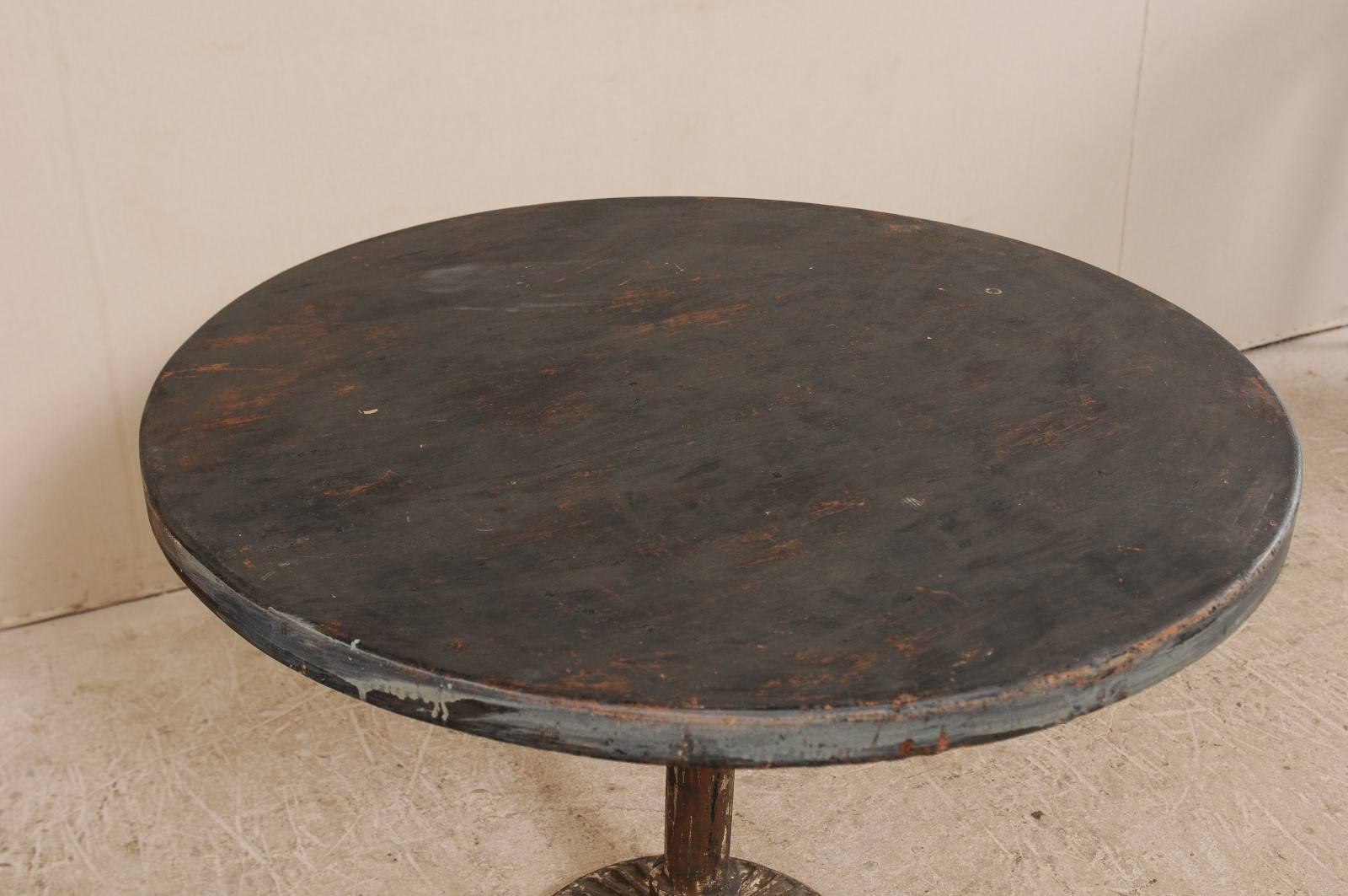 bistro table pedestal base
