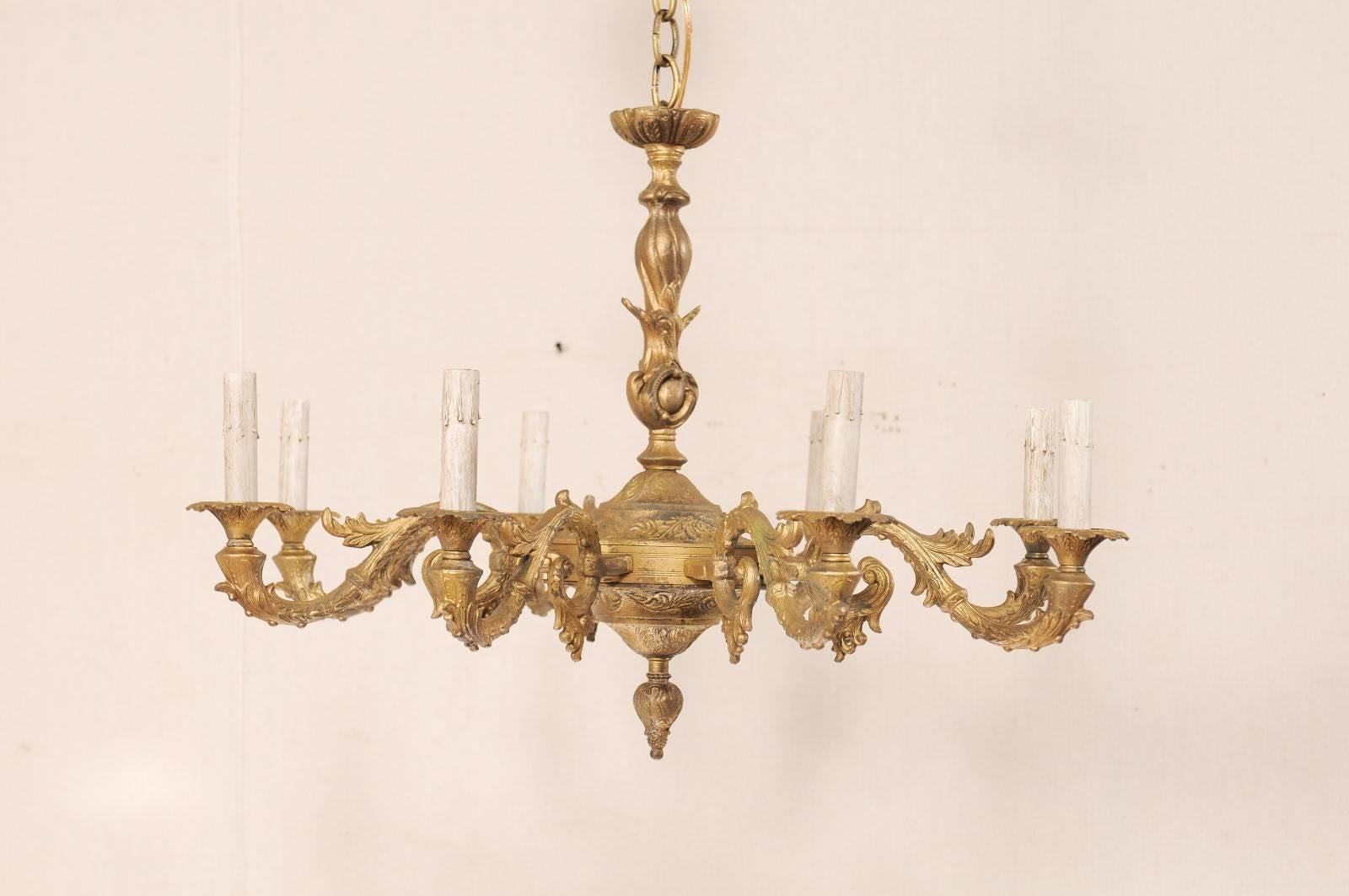 ornate chandelier