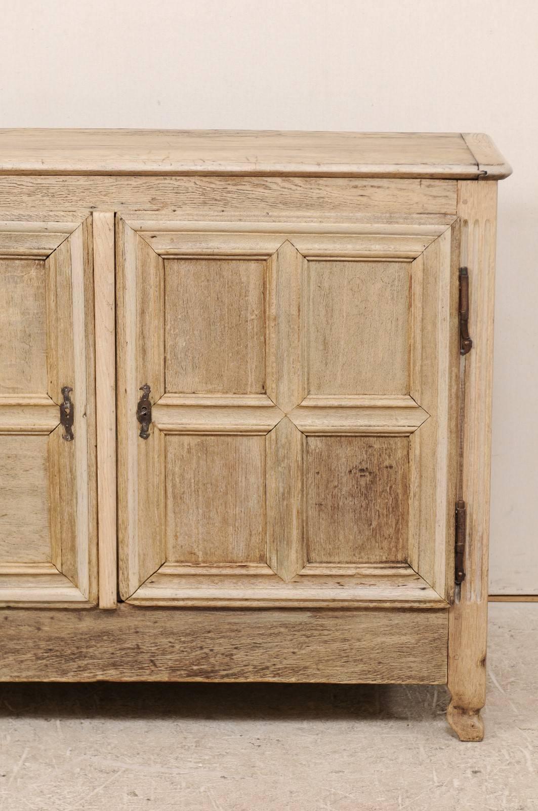 bleached oak sideboard