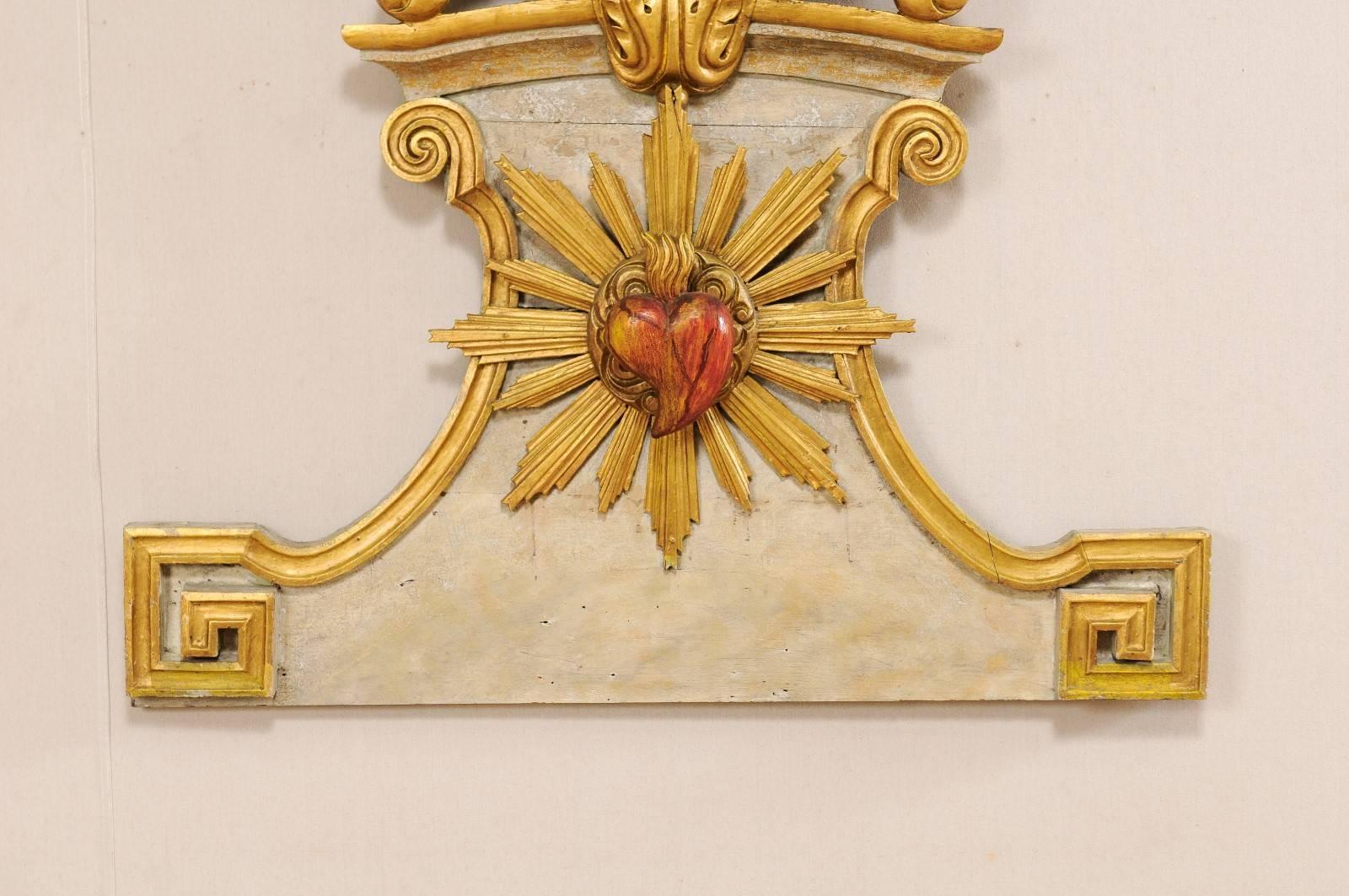 crown wall plaque