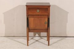 French Early 19th Century Empire Style Single Drawer Small Chest