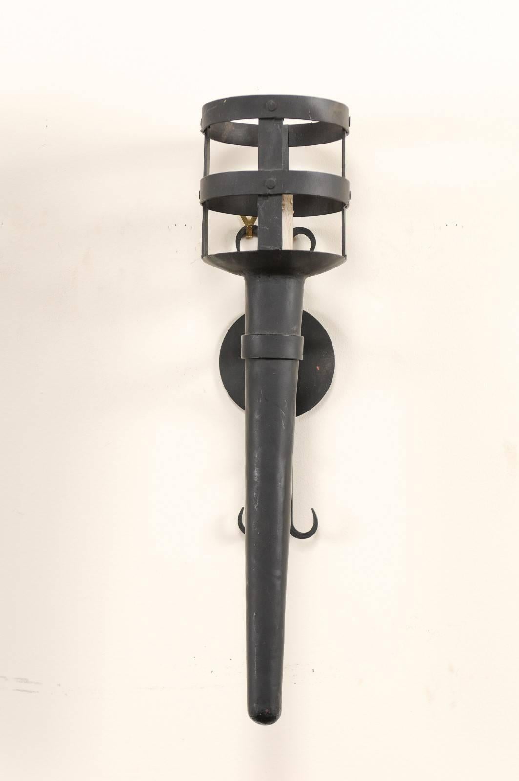 sconce torch