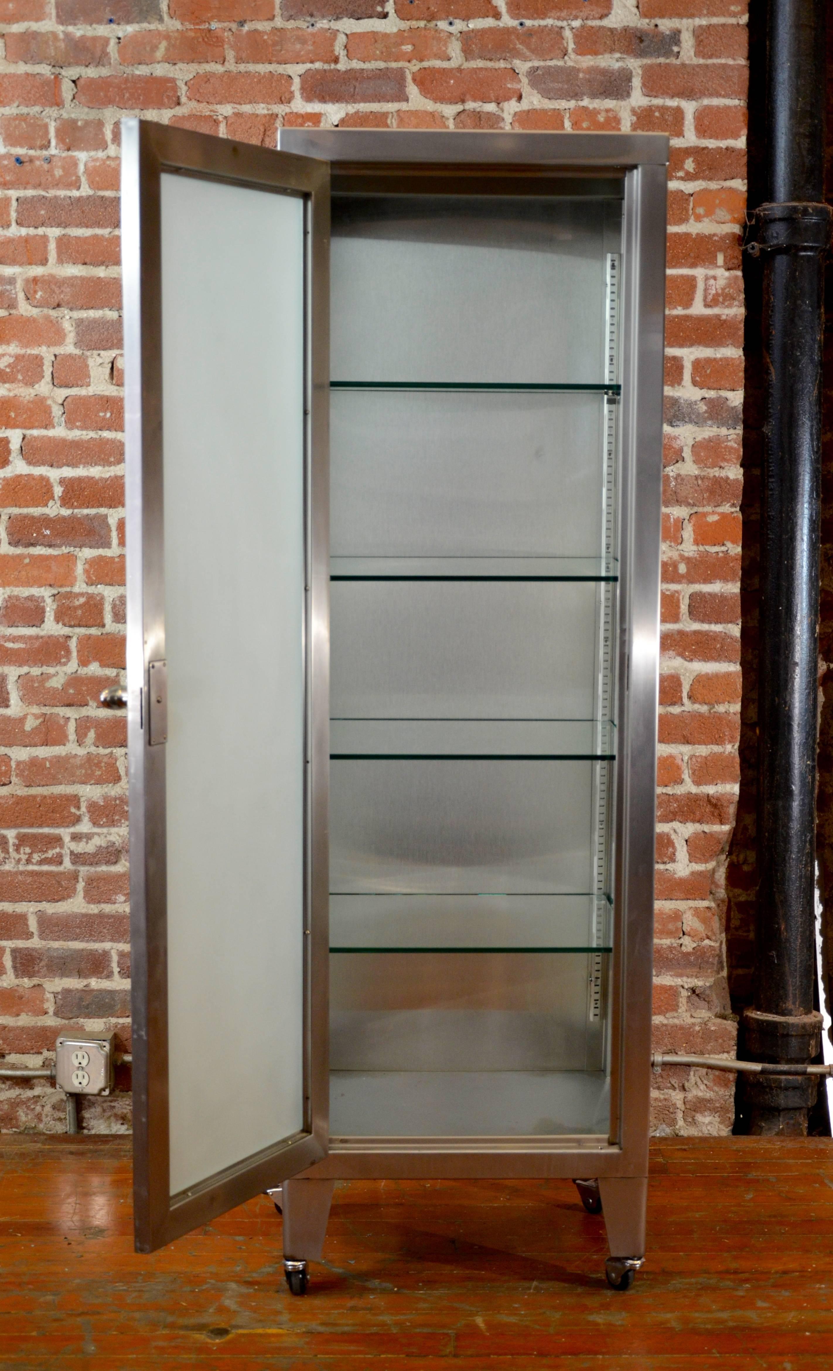 stainless steel medical cabinets for sale