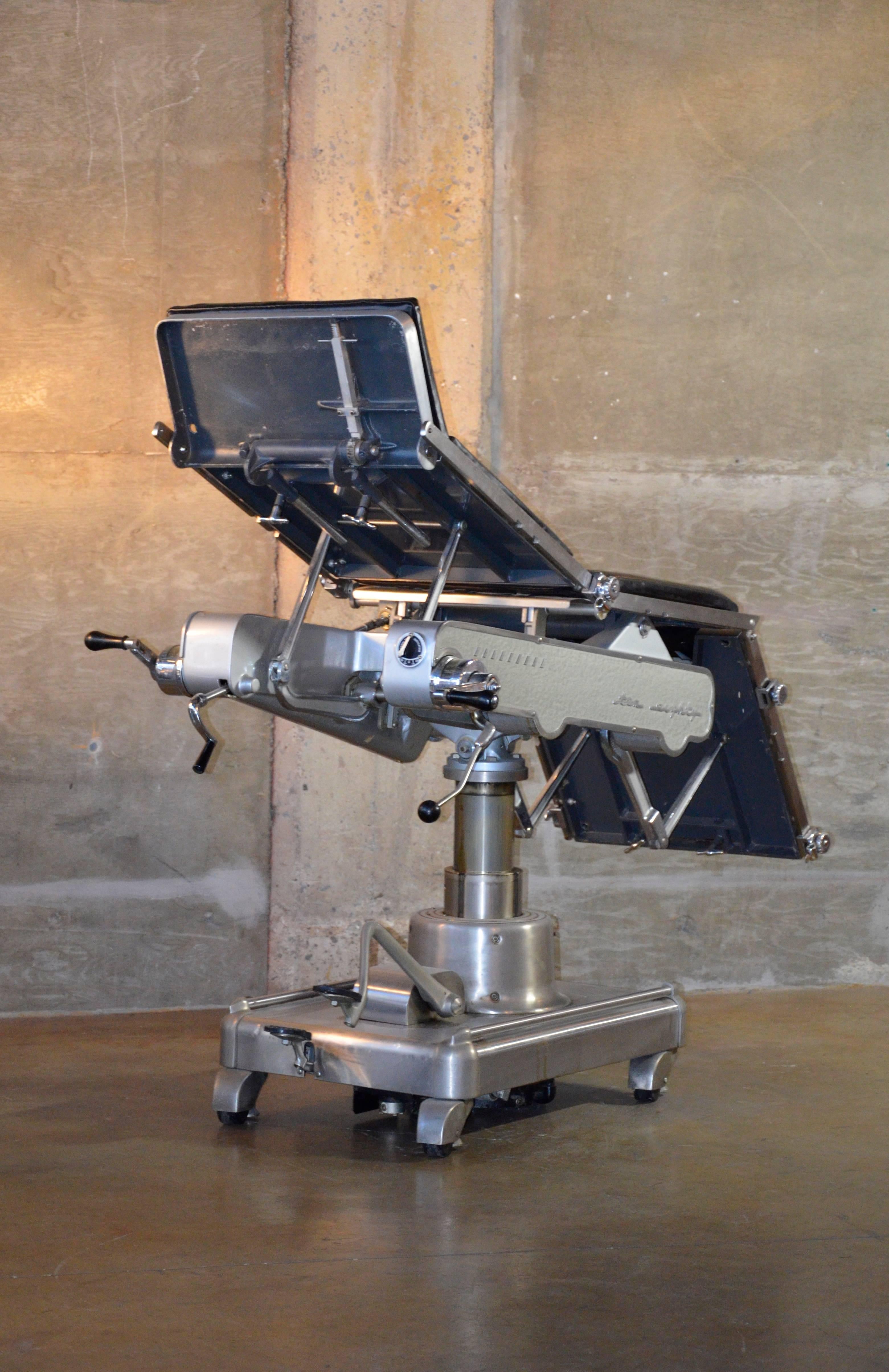 Ten Eighty Operating Table For Sale 3