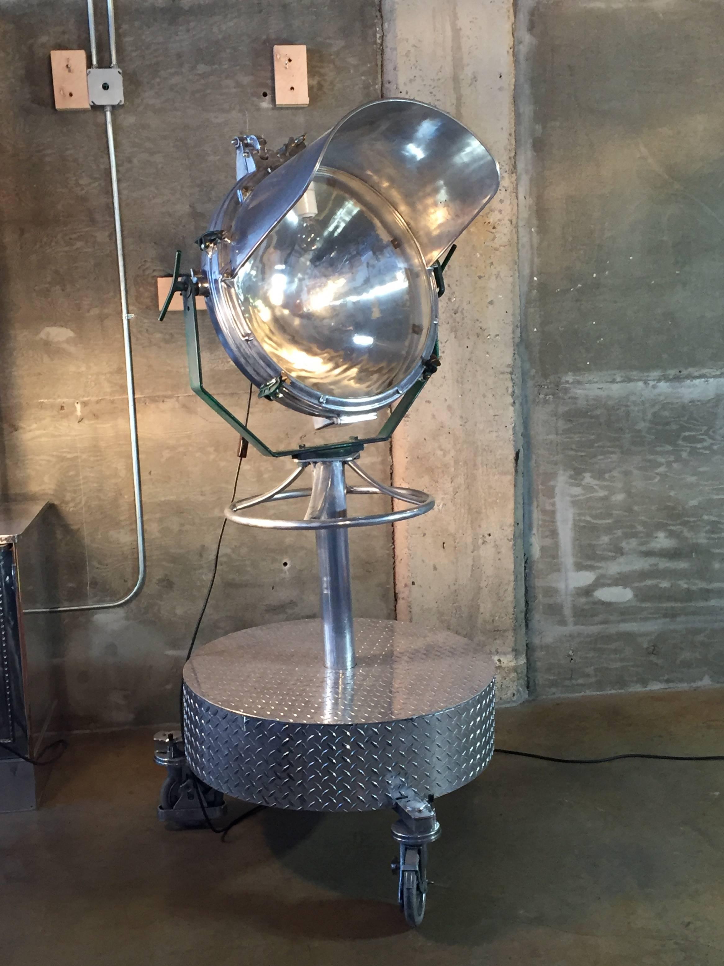 Mighty Industrial Search Light For Sale 3