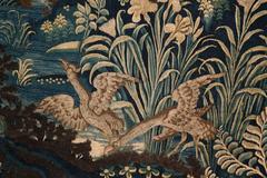 17th Century Flemish Verdure Tapestry