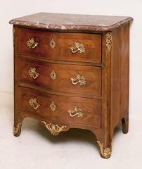 Small Louis XV Marquetry Commode, circa 1730