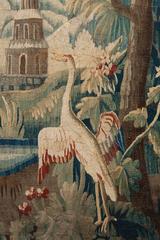 18th Century Aubusson Tapestry Fragment after a Cartoon by Pillement