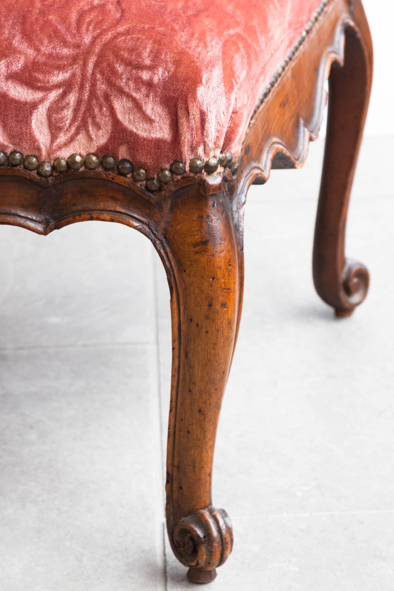Louis XV Walnut Chair 2