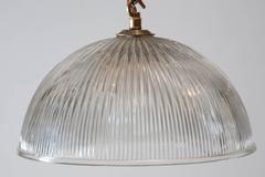 Early 20th Century English or American Holophane Dish Light