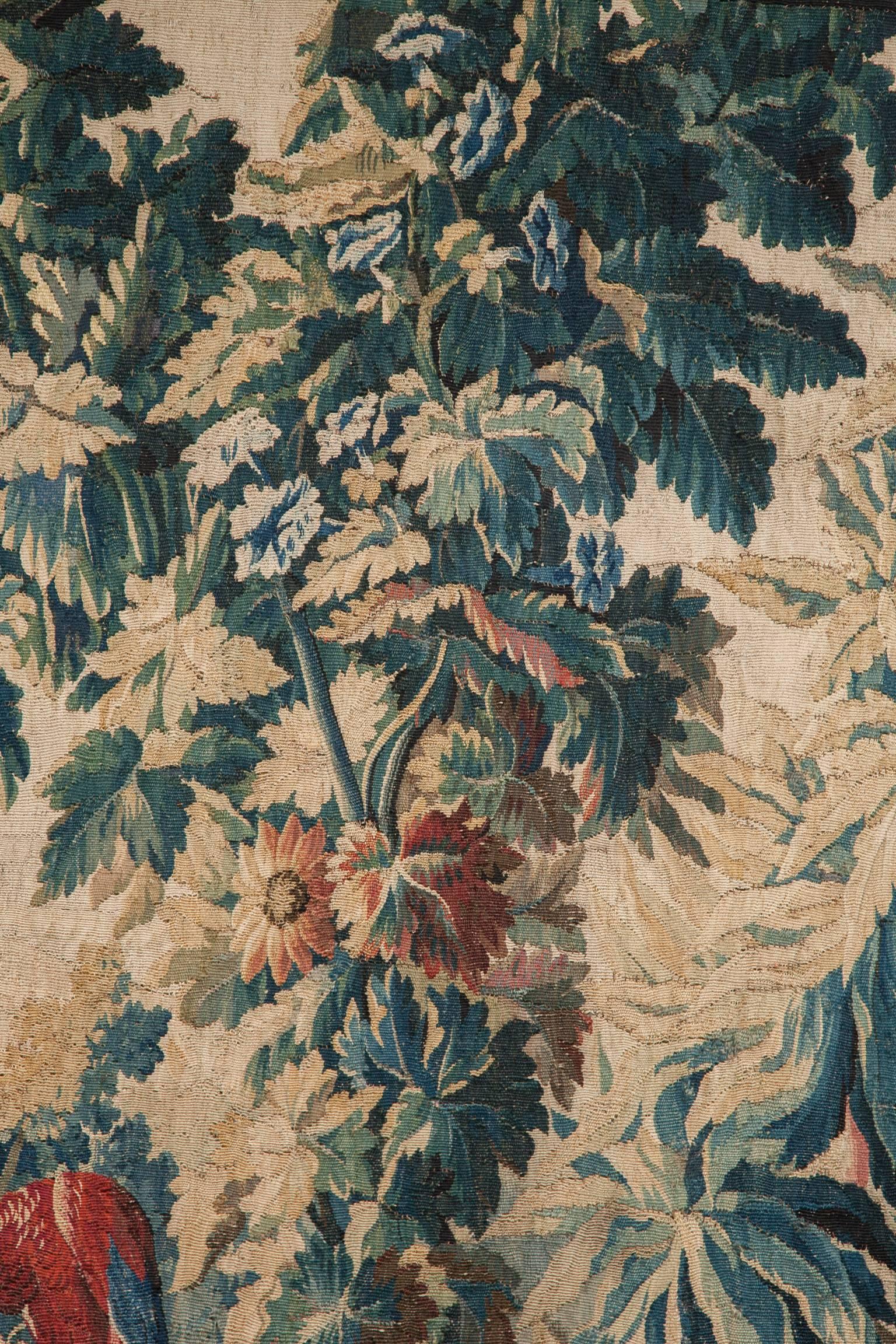 18th Century Aubusson Tapestry in the Chinoiserie Taste, after J.B Pillement For Sale 2