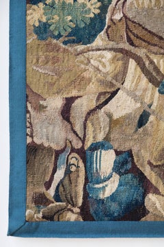 'Diana and Her Bow' Aubusson Tapestry Fragment, Mid-18th Century