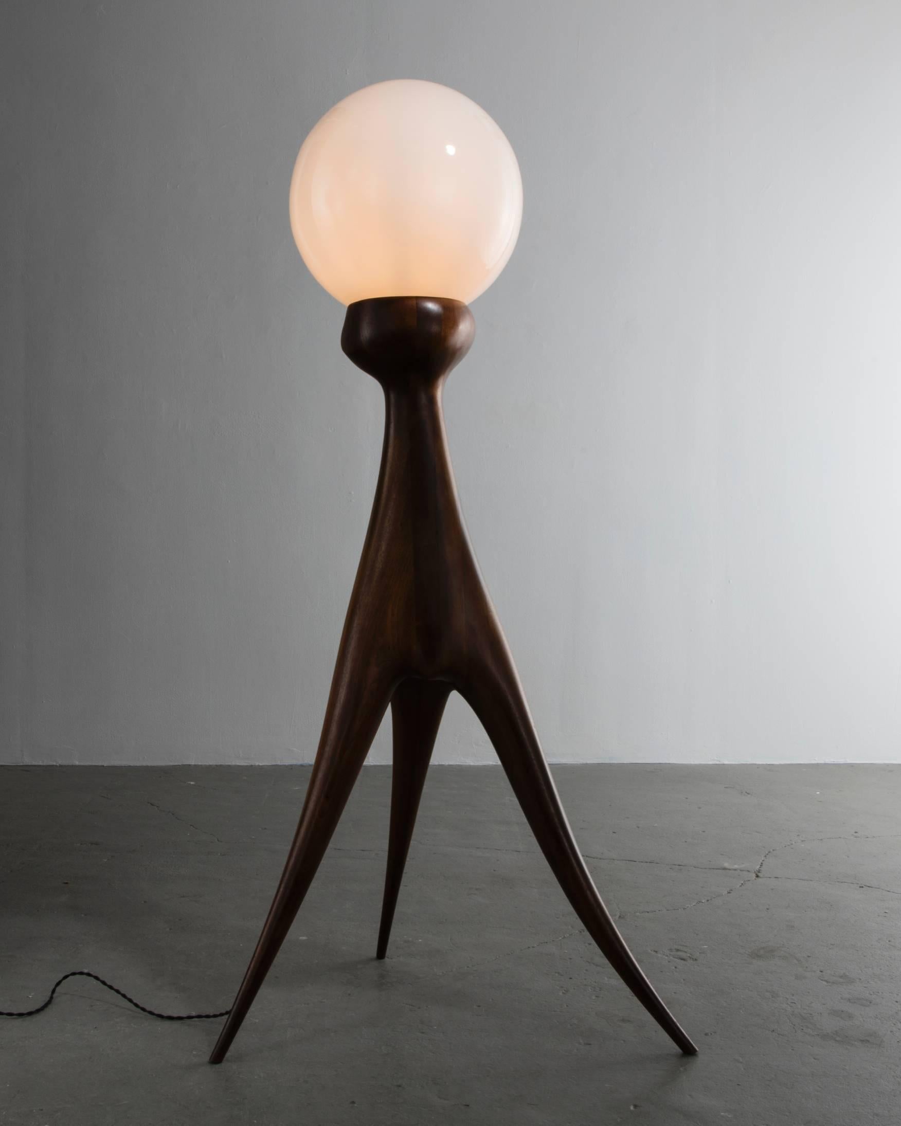 hand shaped lamp