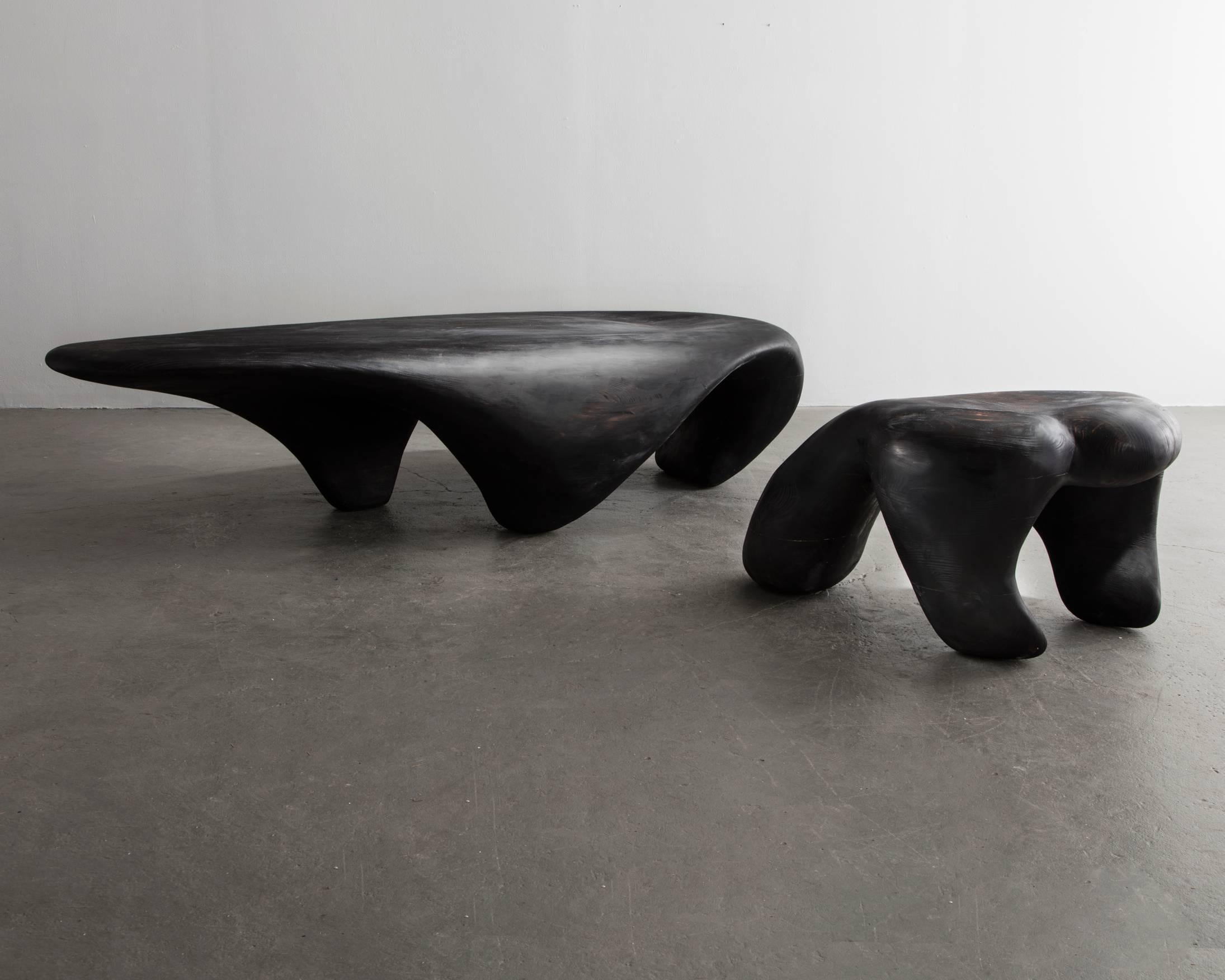 American Large Sculptural Coffee Table by Rogan Gregory, USA, 2016