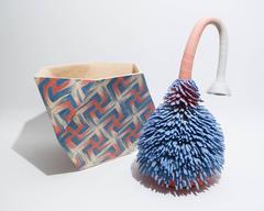 "Overrated Ceramic. SAD!" Father Vase by the Haas Brothers, USA, 2017