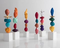 "Fernandez" TOTEM Sculpture by Ashley Hicks, 2017