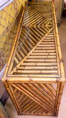 American Bamboo Rattan Console