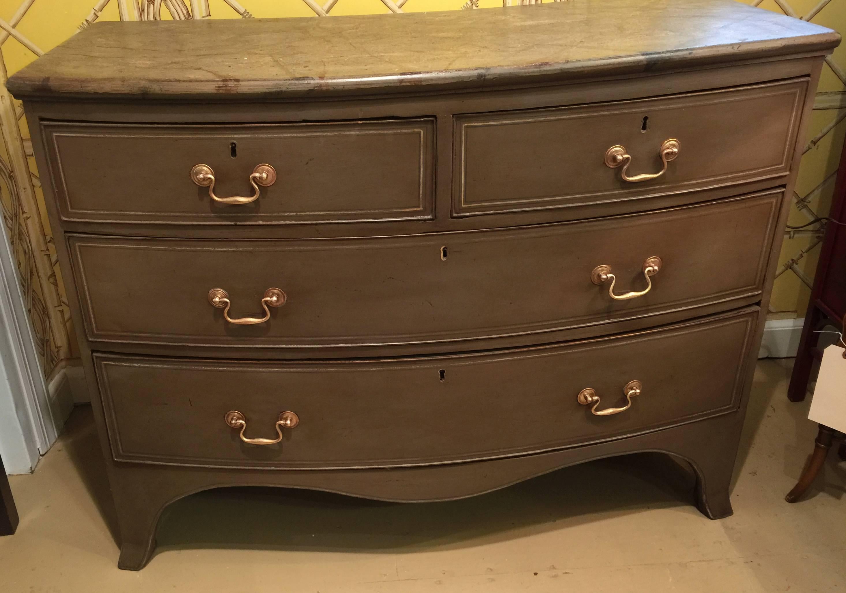 bow front chest of drawers for sale