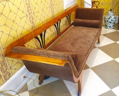 19th Century Austrian Biedermeier Sofa