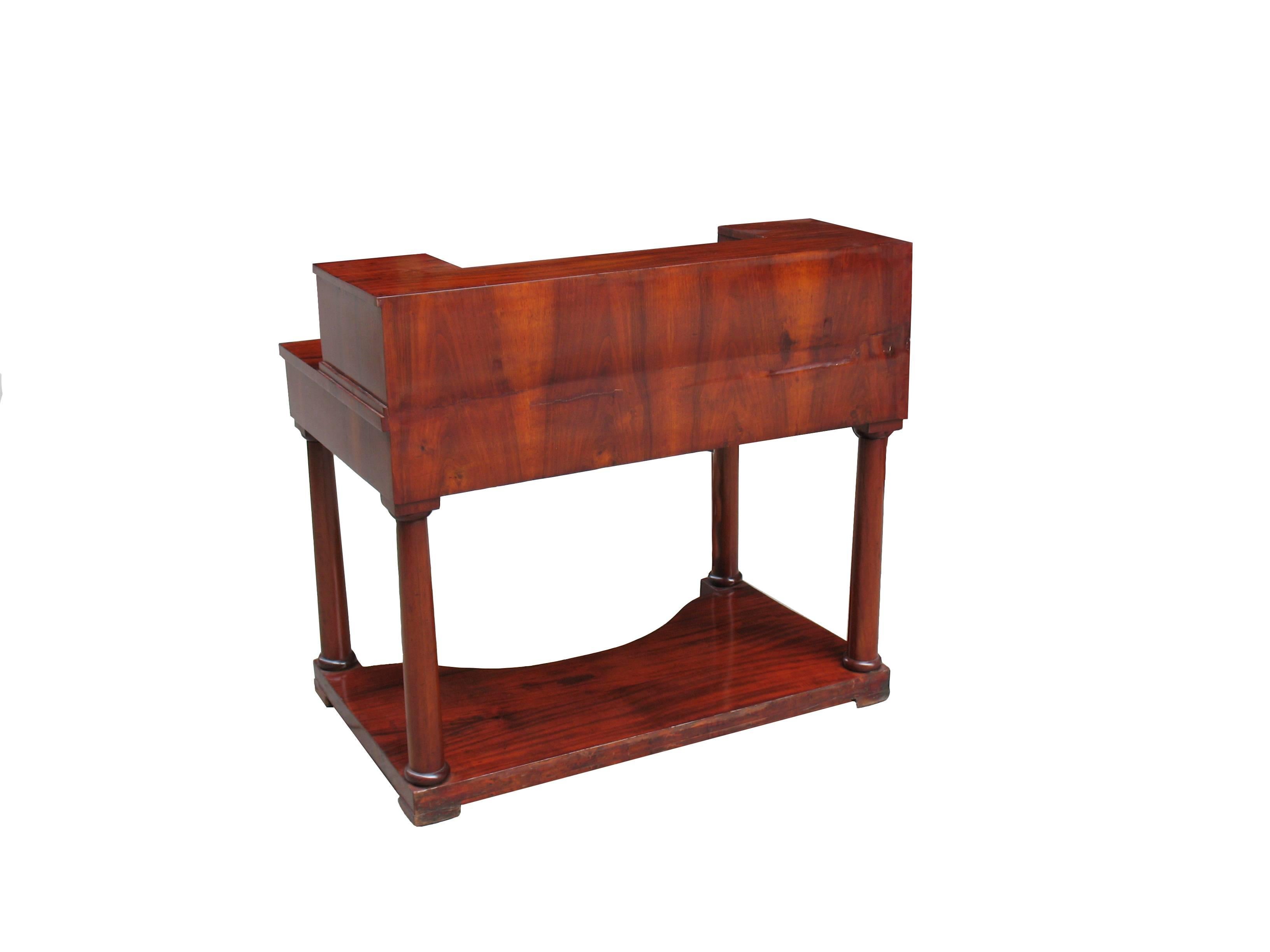 Early 19th Century Biedermeier Desk/Writing Table For Sale