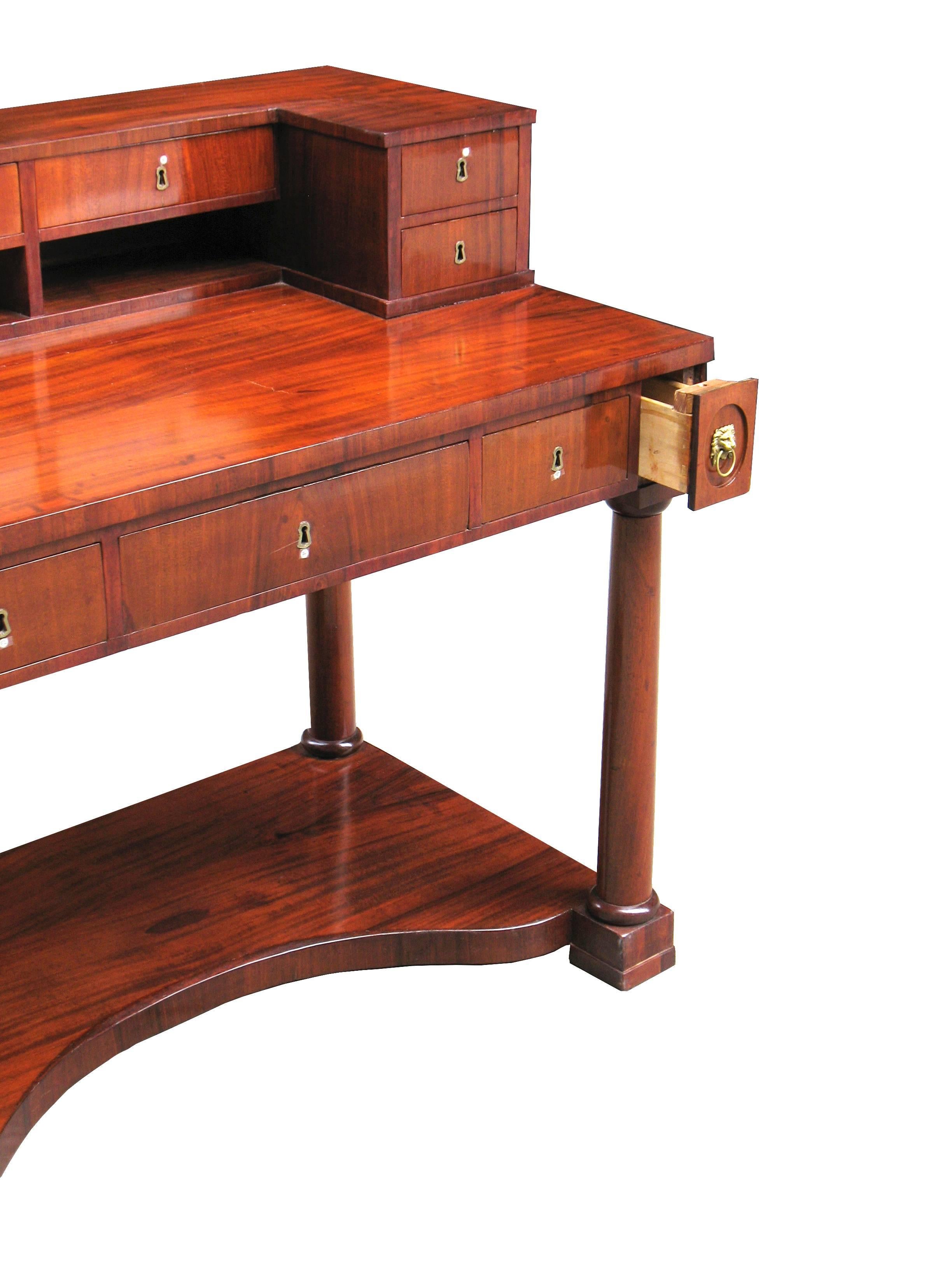 German Biedermeier Desk/Writing Table For Sale