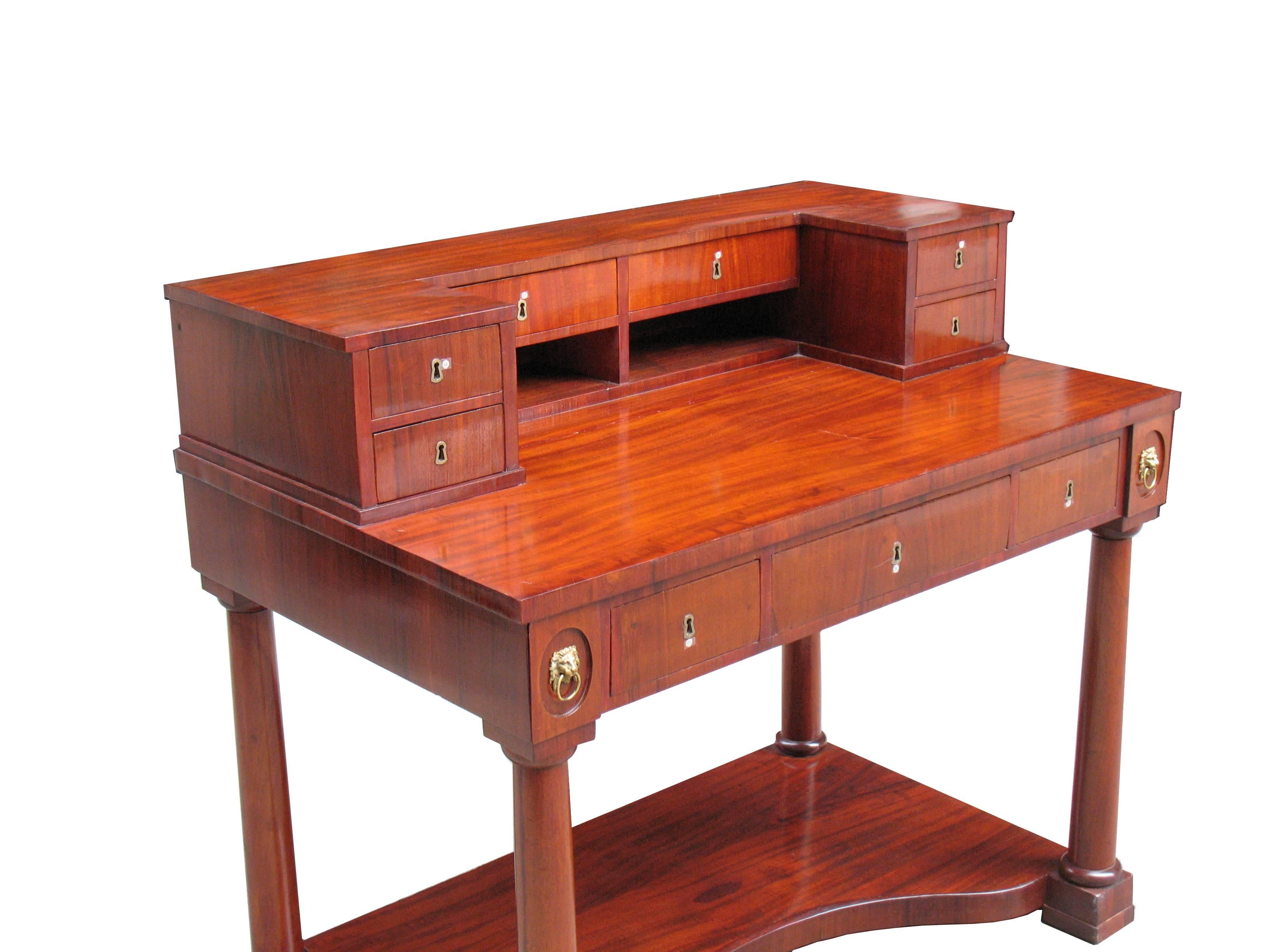 Biedermeier Desk/Writing Table In Excellent Condition For Sale In Long Island City, NY