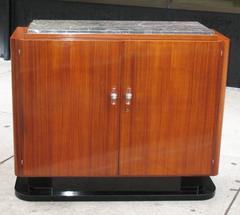 Small Elegant French Art Deco Sideboard