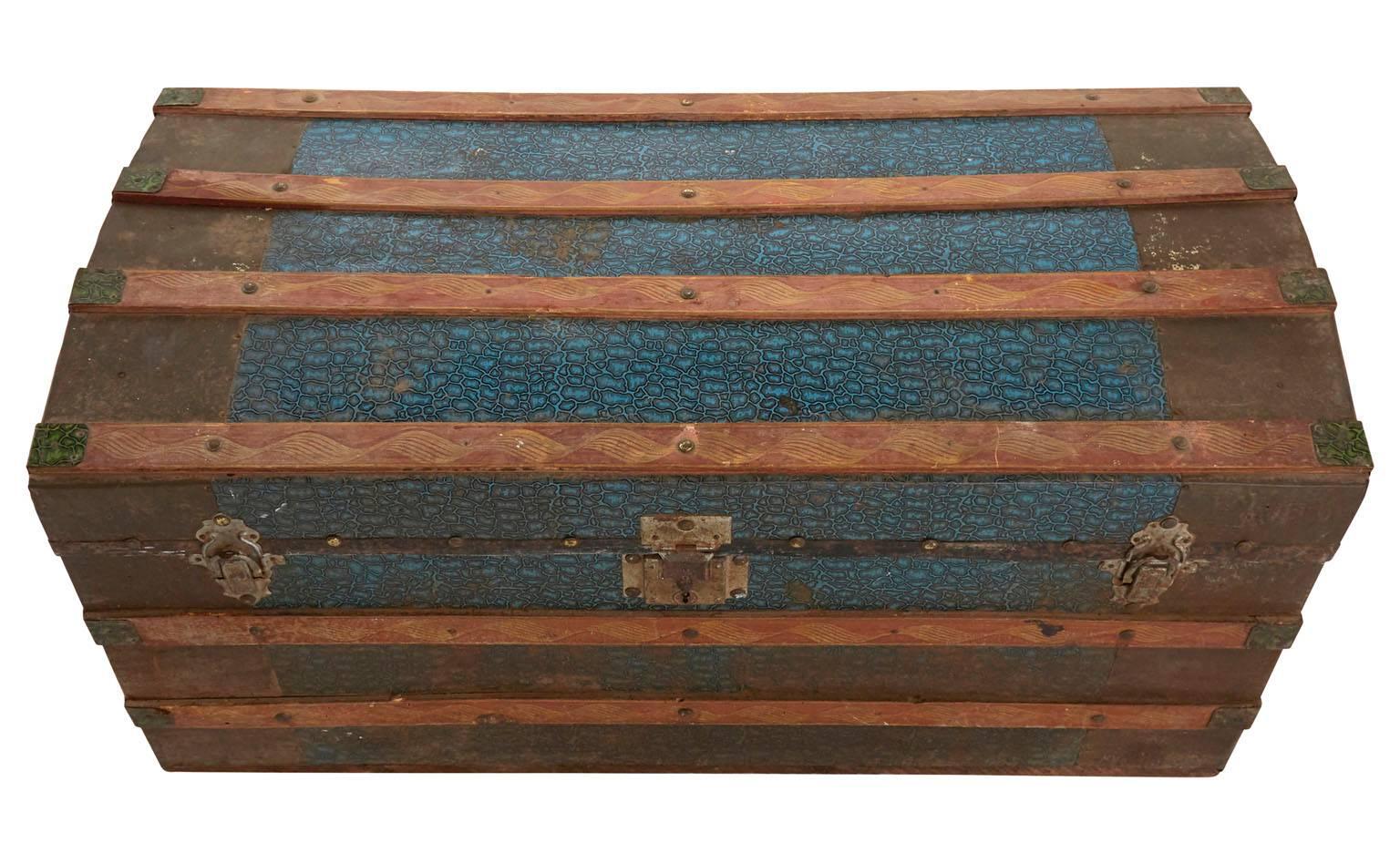 Vintage French Trunk 2